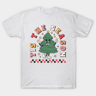 Tis the season Vintage Christmas Tree T-Shirt